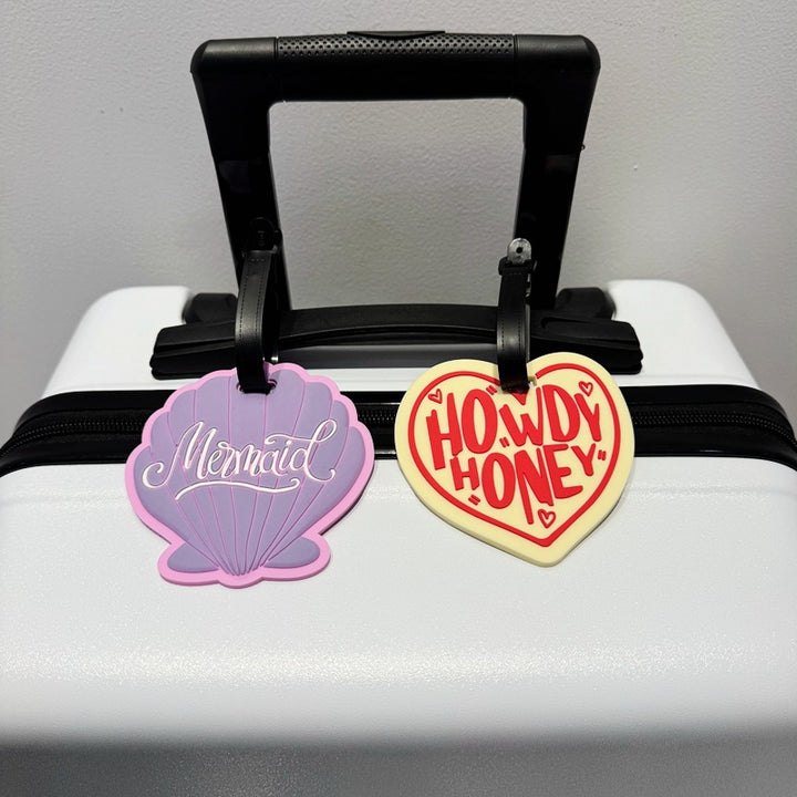 Mermaid Shell Luggage Tag Bowlift