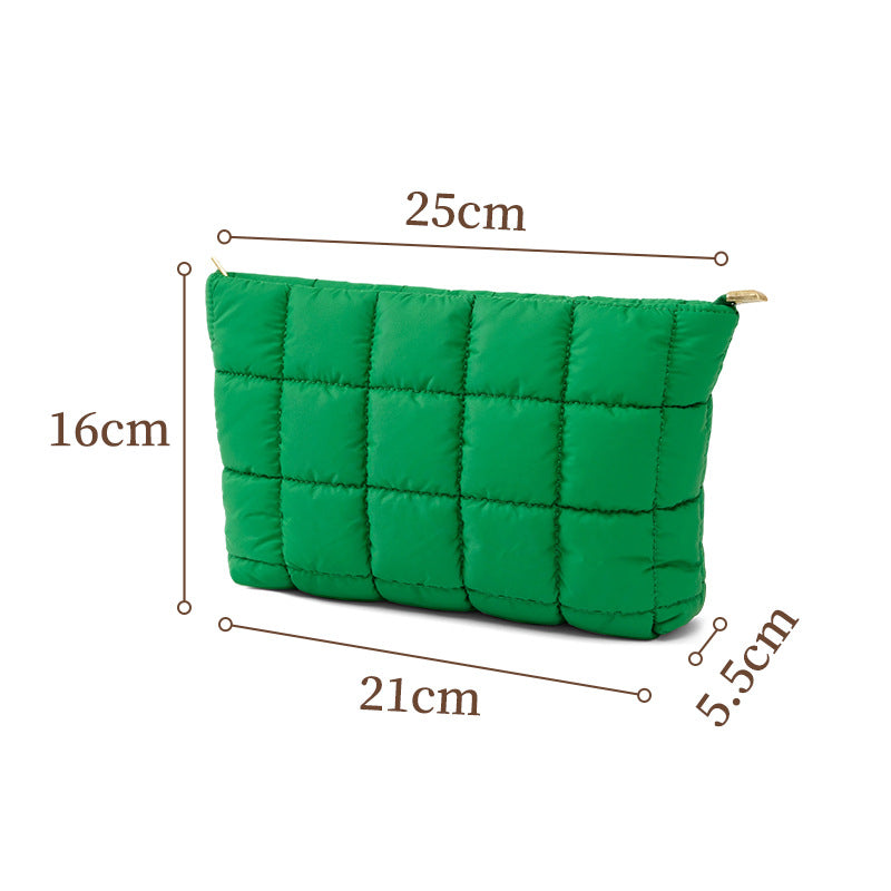 Quilted Travel Clutch Bowlift