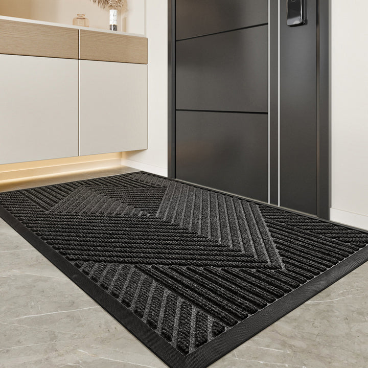 Textured Entryway Mat Bowlift