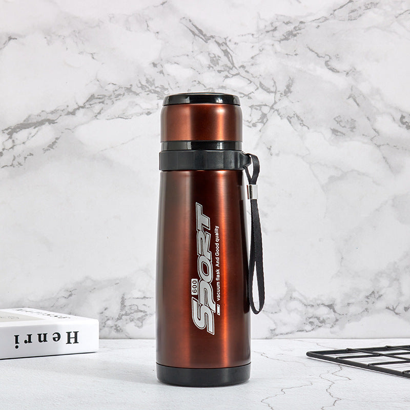 Men's Insulated Sports Water Bottle Bowlift