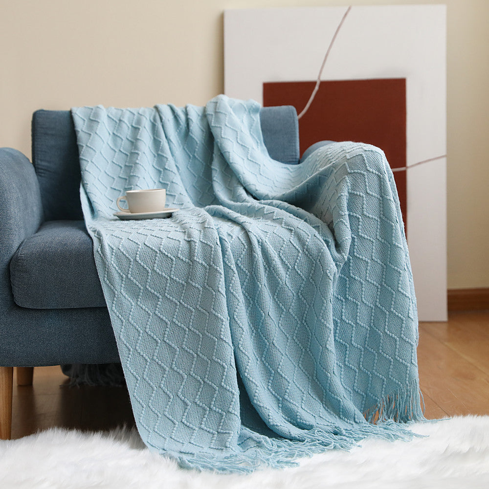 Women's Decorative Throw Blanket Bowlift