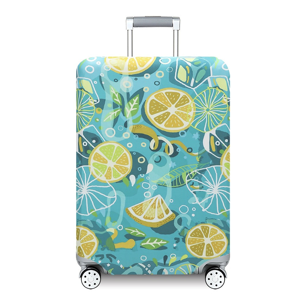 Abstract Art Hard Shell Suitcase Bowlift