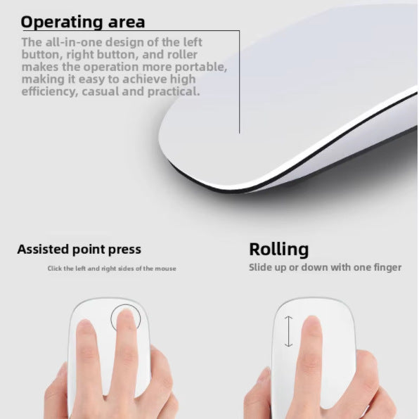 Touchpad Mouse Bowlift