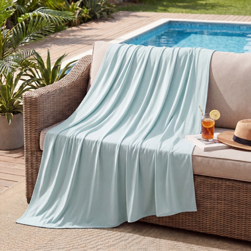 Refrigerator Soft Blanket with Cooling Technology Bowlift