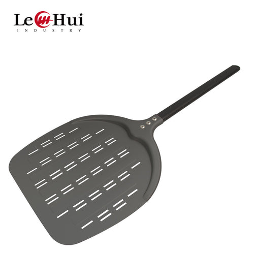 perforated pizza peel with extra-long ergonomic handle Bowlift