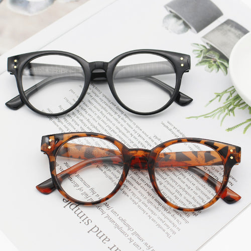 Women transparent reading glasses Bowlift