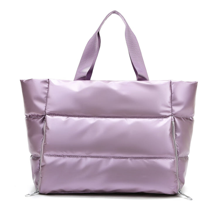 Multifunctional Plush Bag Bowlift