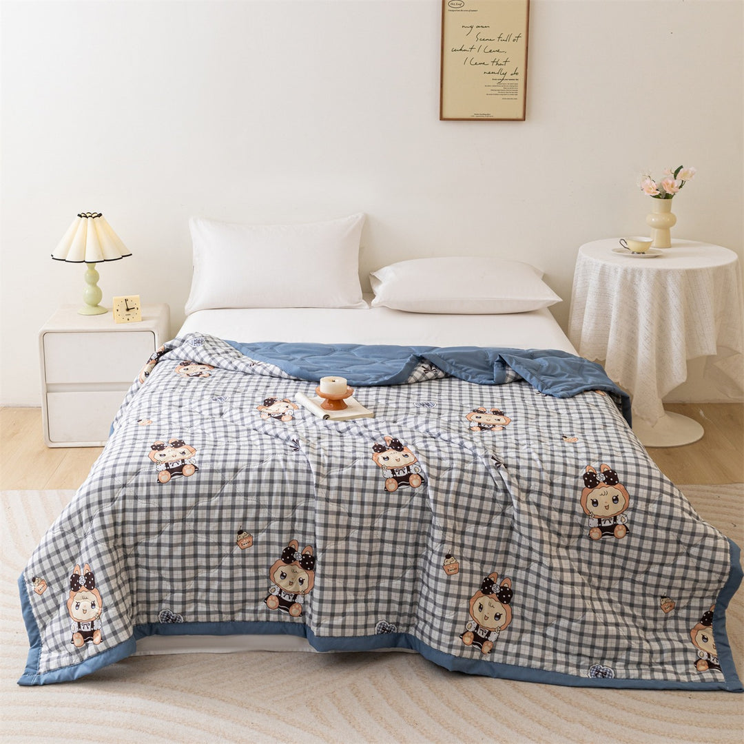 Women Cozy Blanket with Playful Bow Design Bowlift