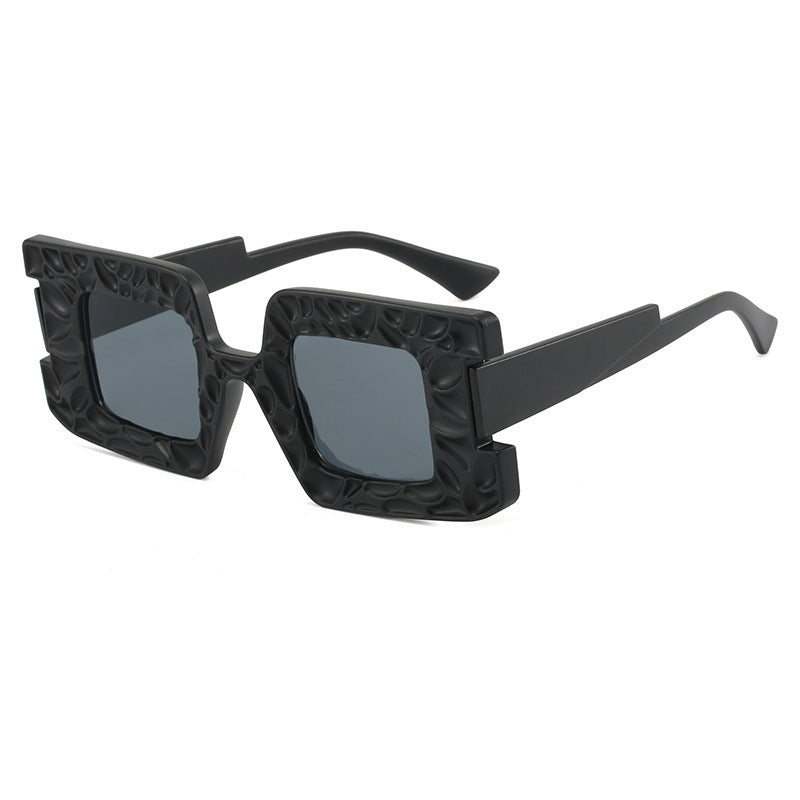 Women's eye-catching sunglasses with textured frame Bowlift