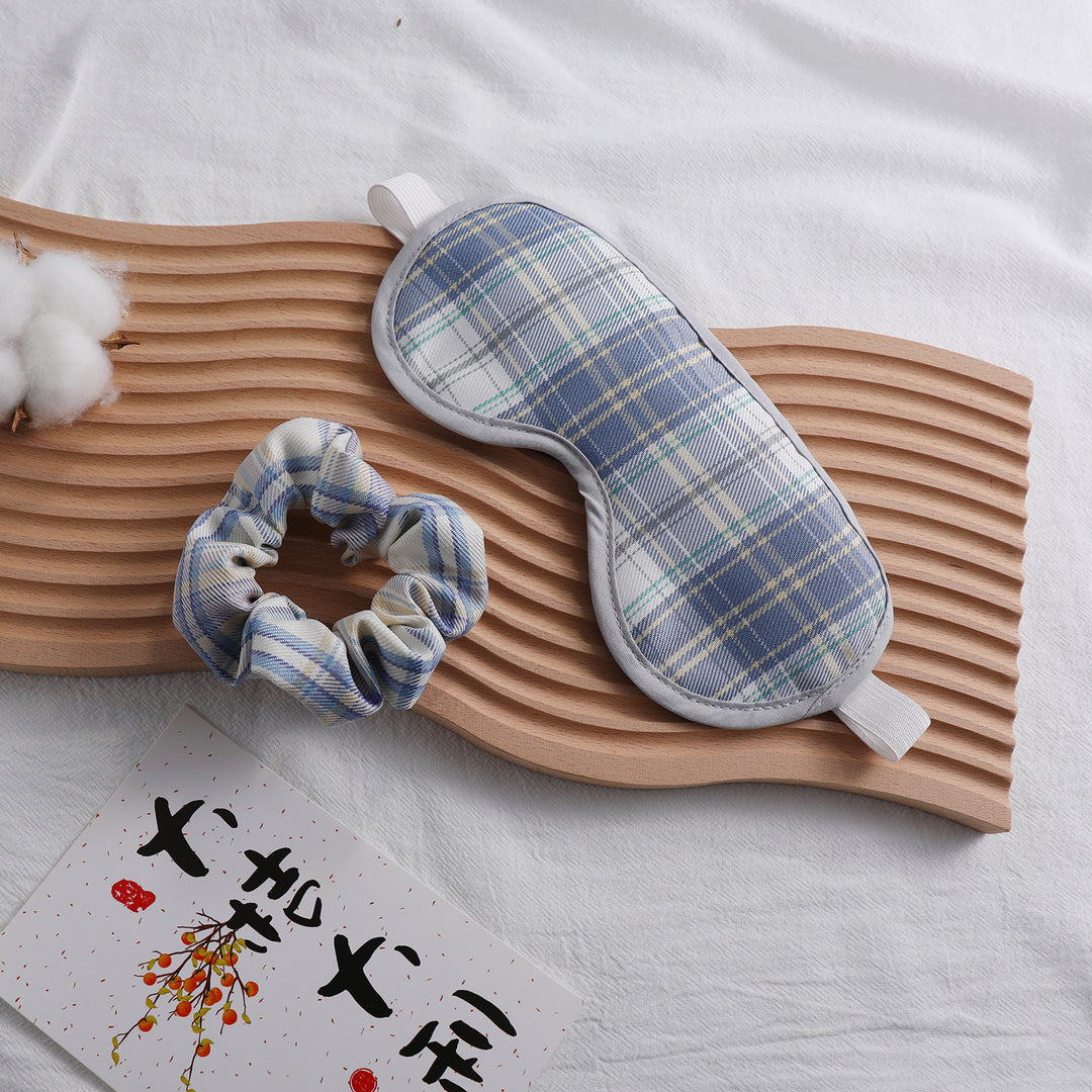 Unisex nan soft padded sleep mask with adjustable elastic band Bowlift