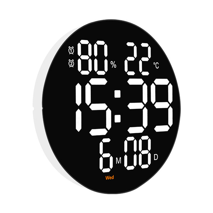 Digital Wall Clock Bowlift