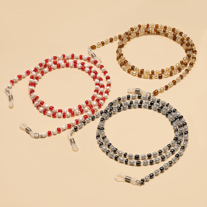 Artisan Beaded Eyewear Chain Bowlift