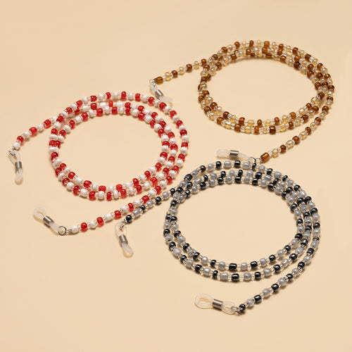 Artisan Beaded Eyewear Chain Bowlift