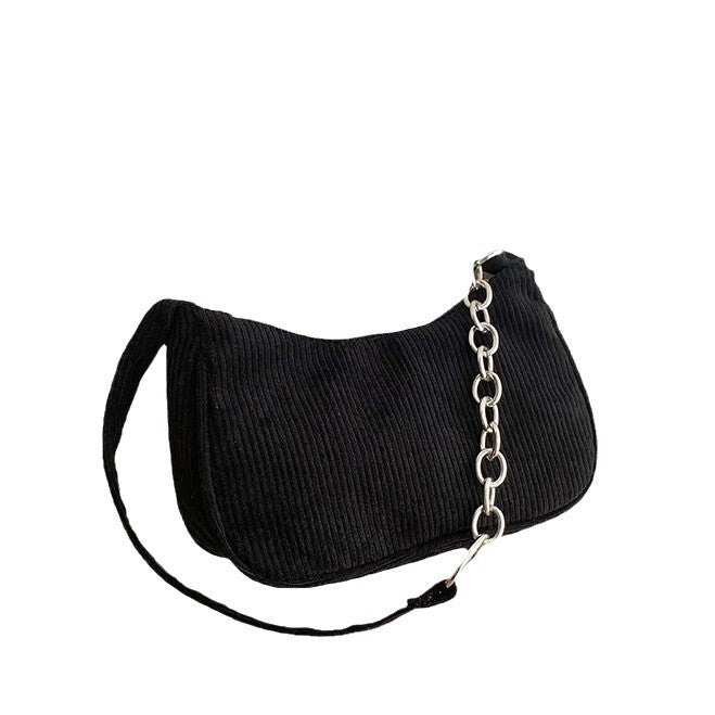 Fashionable Cord Handbag Bowlift