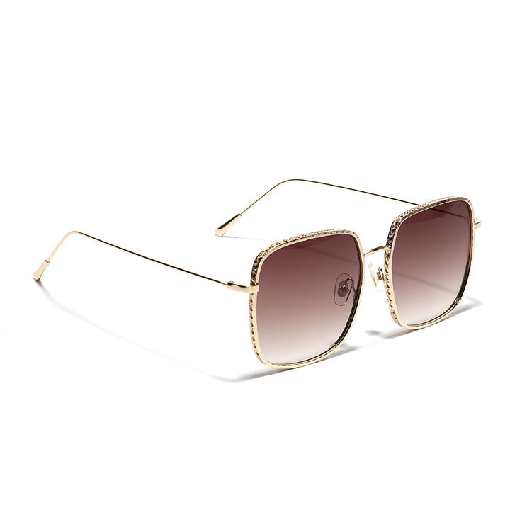 Women oversized sunglasses with elegant details Bowlift
