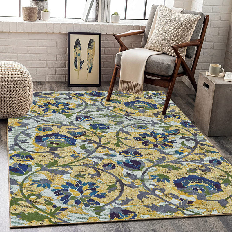 Contemporary Abstract Area Rug