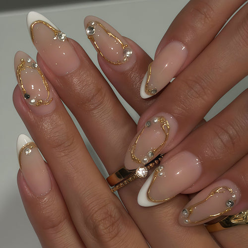 Luxurious Nail Art Bowlift