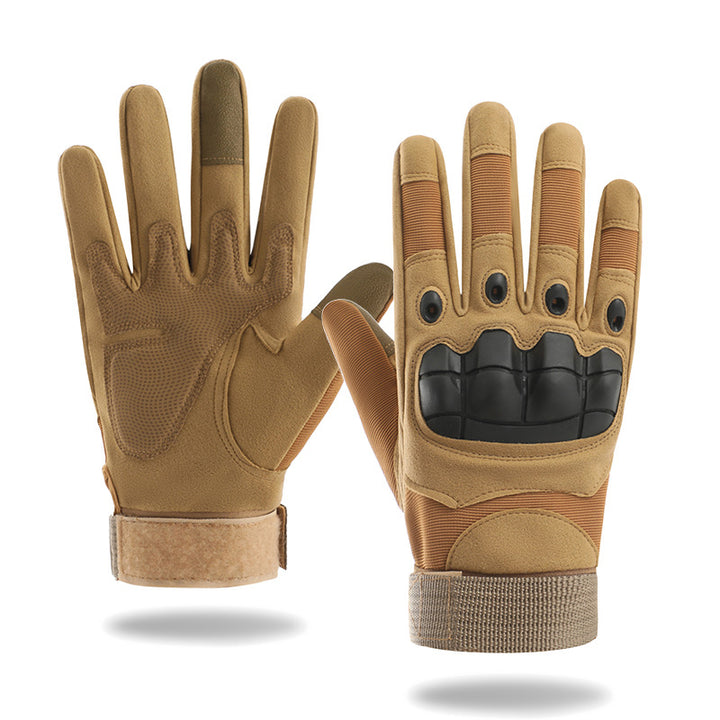 Men's Multifunctional Gloves with Reinforced Protection Bowlift