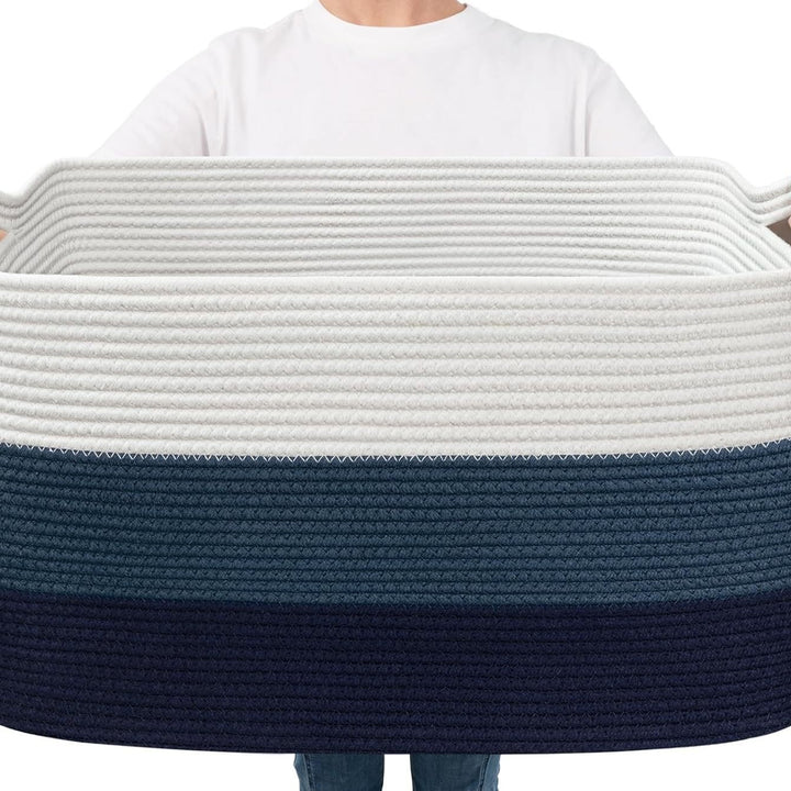 Women Versatile Storage Basket with Sturdy Handles Bowlift
