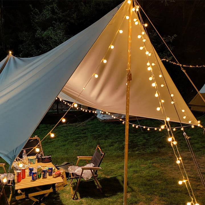 Fairy lights with warm white LED light Bowlift
