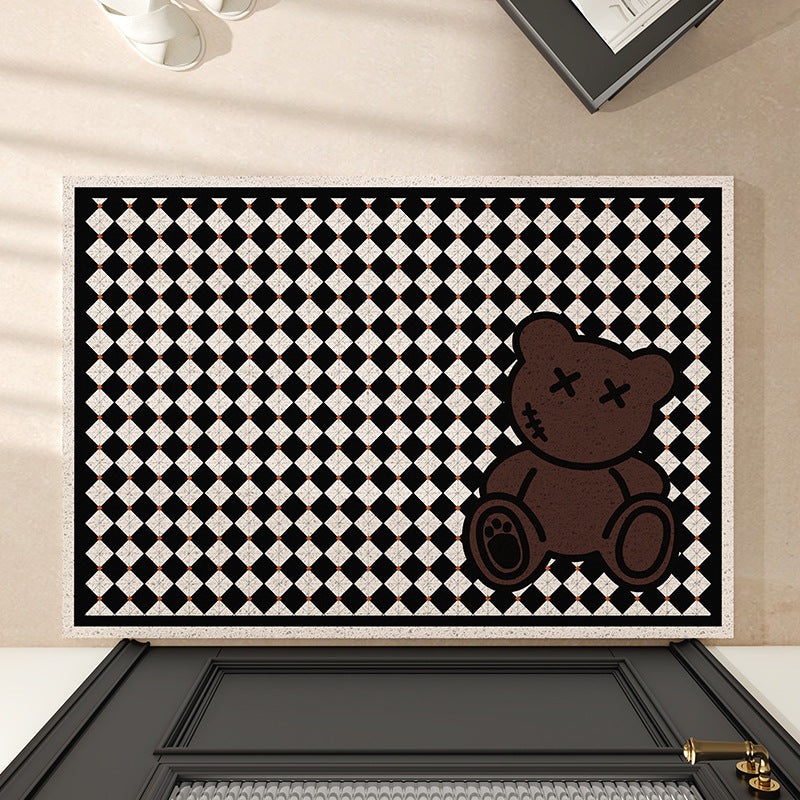 Cartoon-Themed Decorative Door Mat