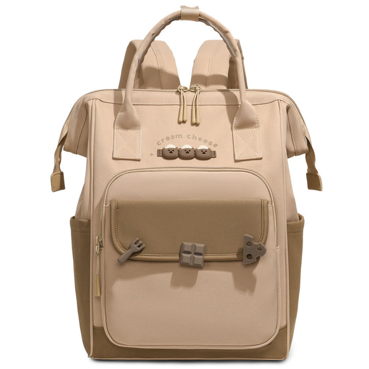 Multifunctional backpack with thoughtful compartments and robust design Bowlift