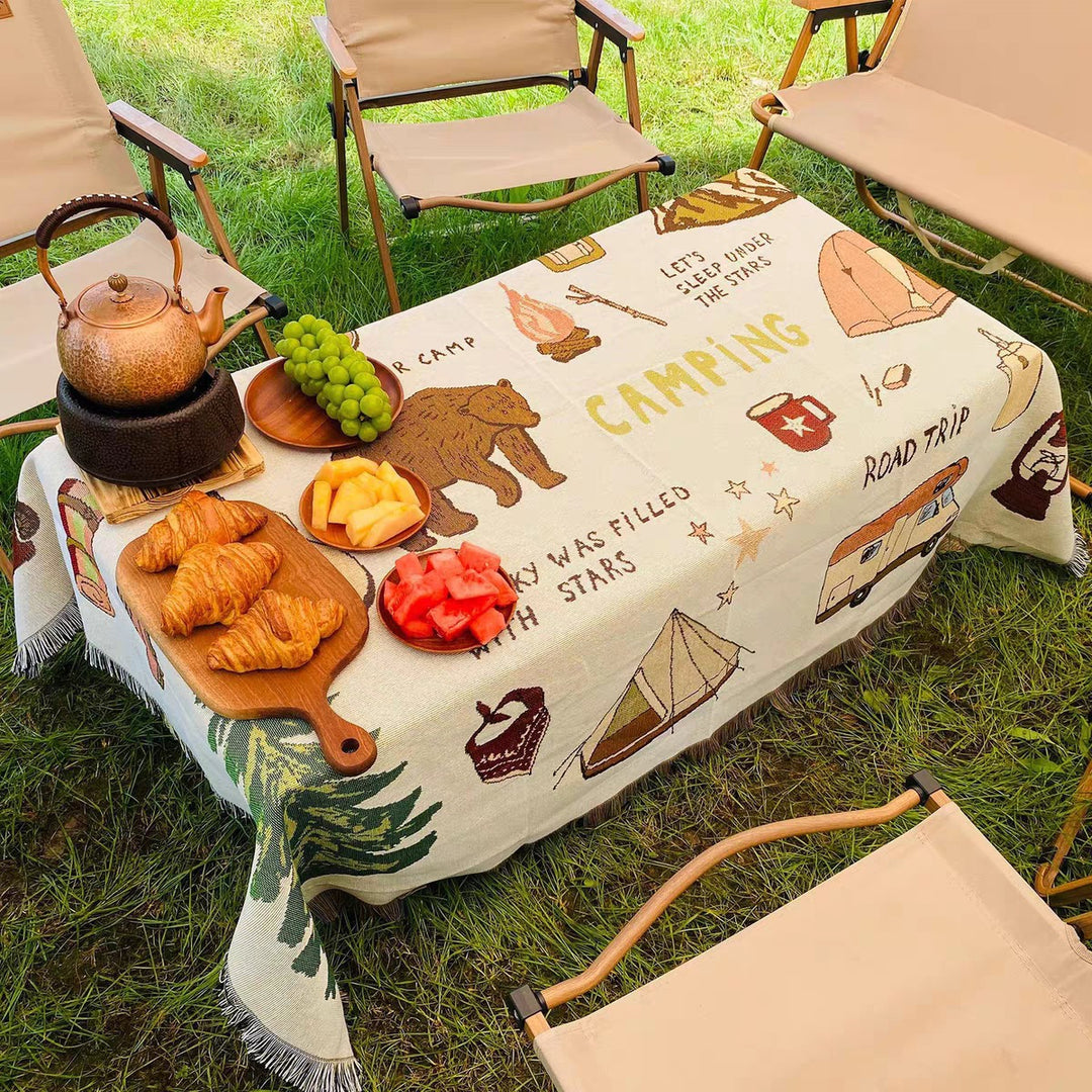 Decorative Outdoor Picnic Blanket