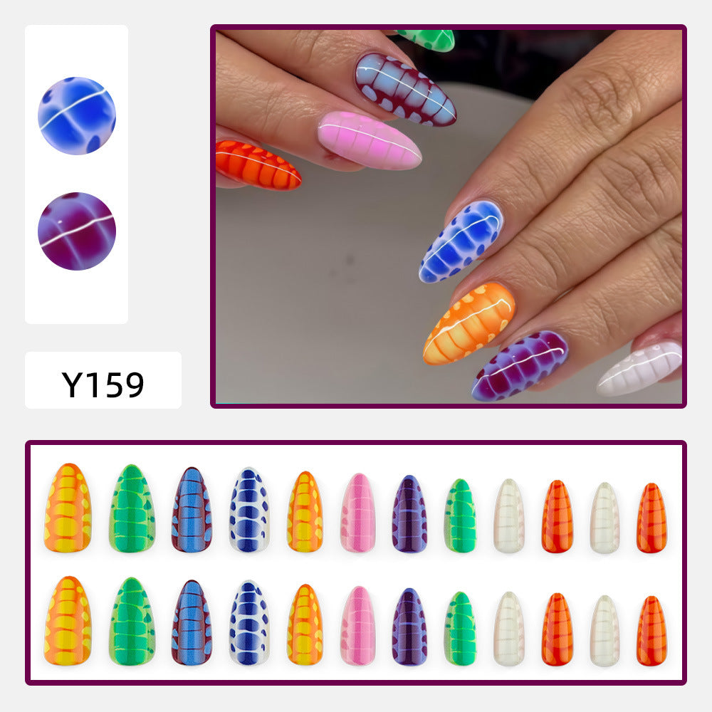 Luxury Artificial Nails Bowlift