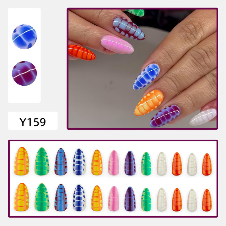 Luxury Artificial Nails Bowlift