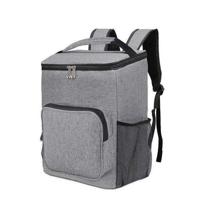 Unisex insulated cooler backpack with large main compartment, front pocket, and silky thermal insulation Bowlift