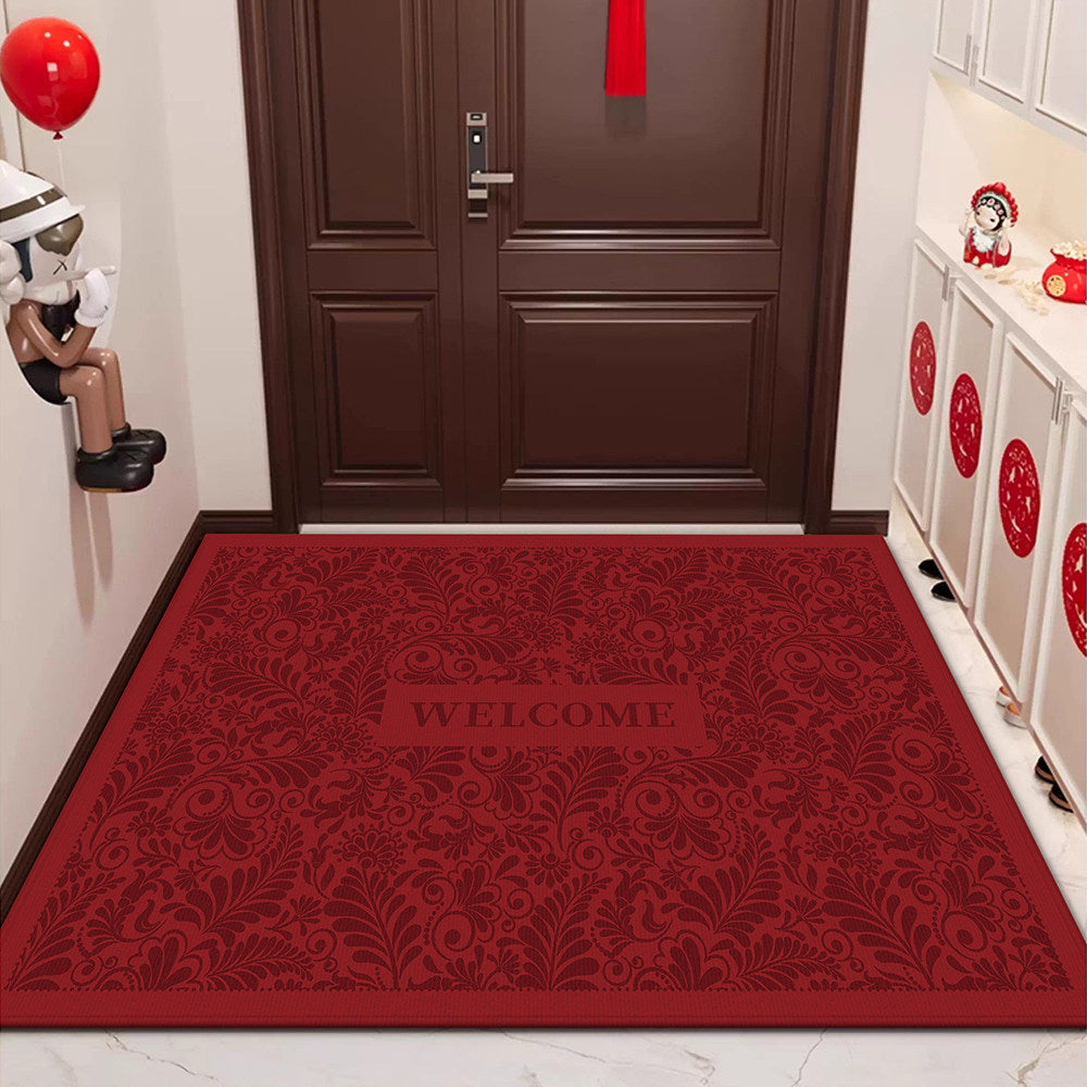 Elegant Welcome Doormat