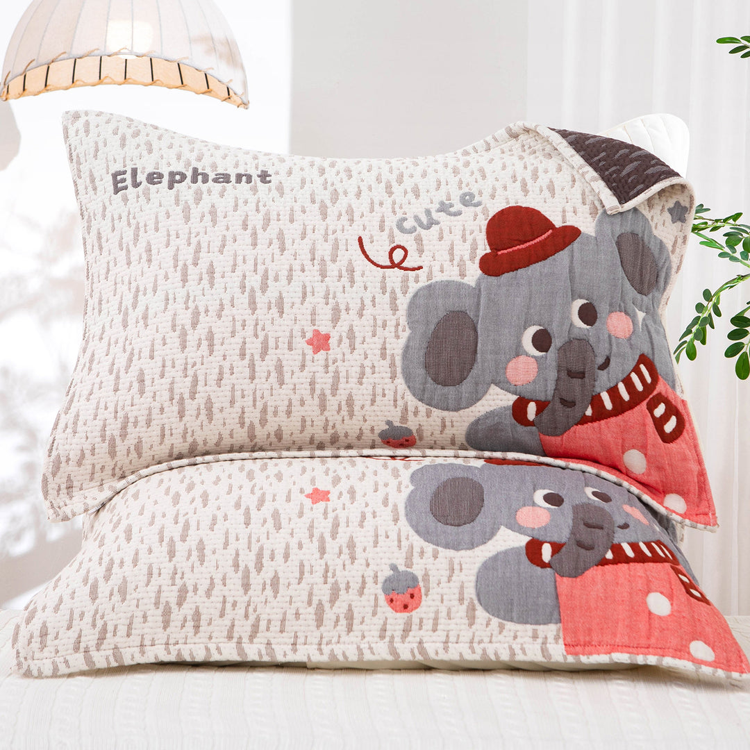 Women’s pillowcase with winter penguin motif Bowlift