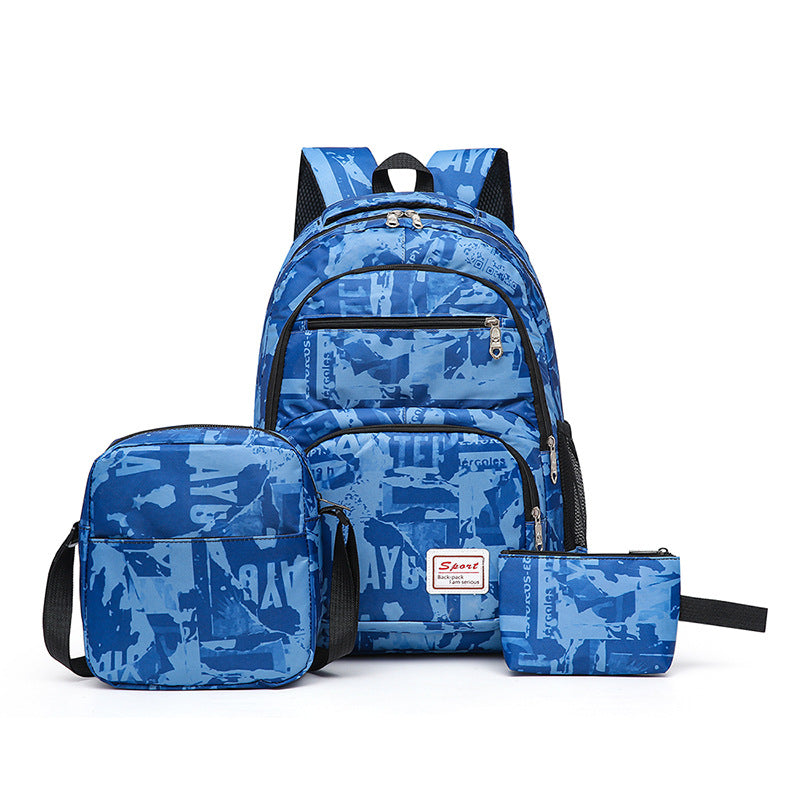 Sporty backpack with practical accessories Bowlift