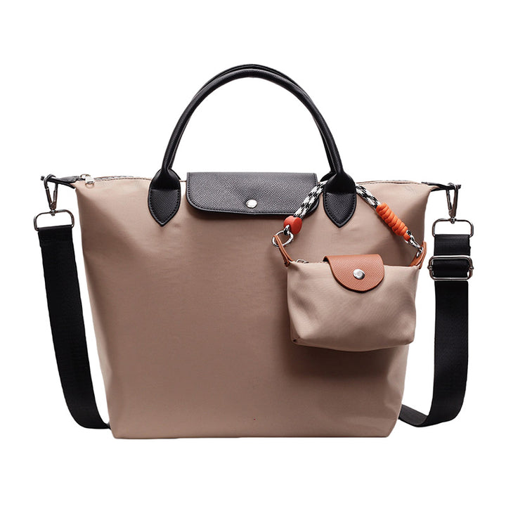 Stylish Multi-Functional Handheld Tote Bag Bowlift