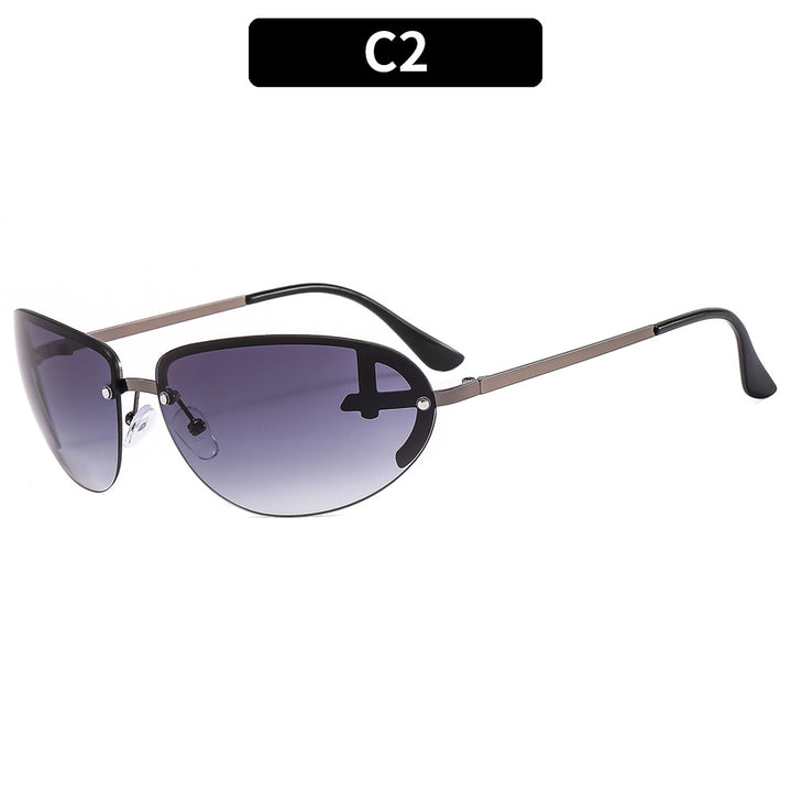 Sleek Butterfly Frame Sunglasses