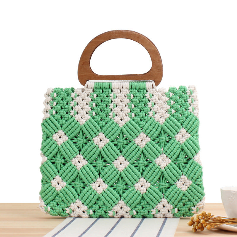 Macrame Handbag Bowlift