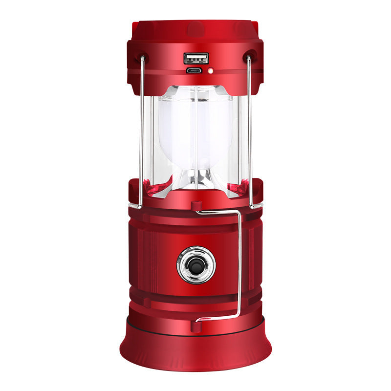 Multifunctional Camping Lamp Bowlift