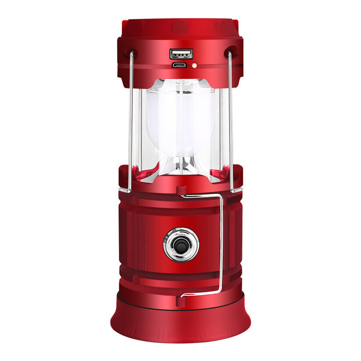 Multifunctional Camping Lamp Bowlift