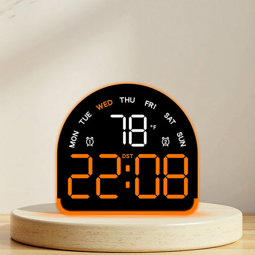 Time Digital Watch Bowlift