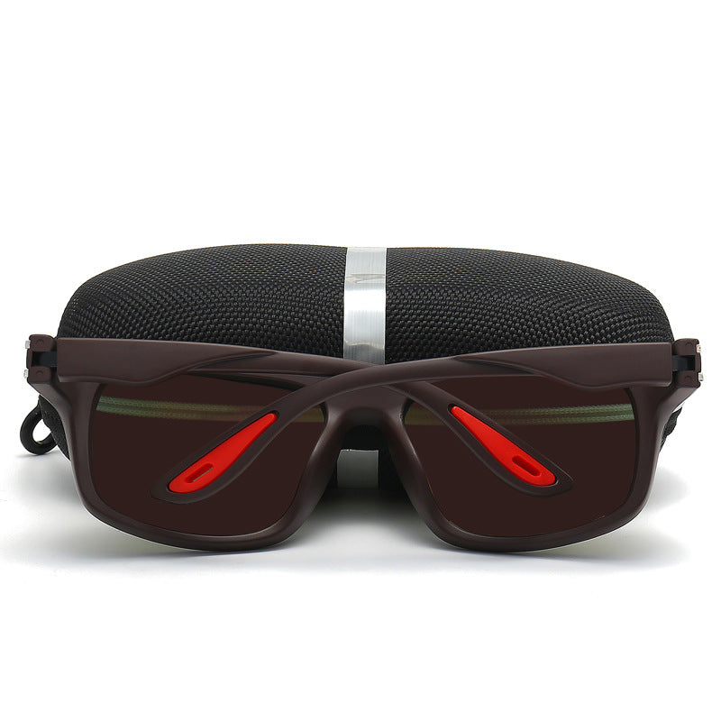 Men's Sport-Optimized Shield Sunglasses Bowlift