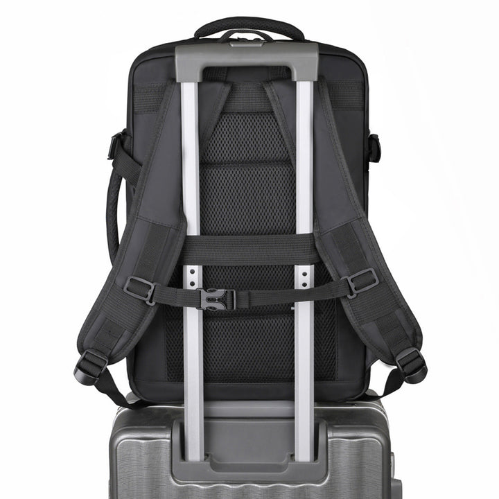 Sleek Ergonomic Laptop Rucksack Bowlift