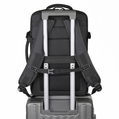 Sleek Ergonomic Laptop Rucksack Bowlift