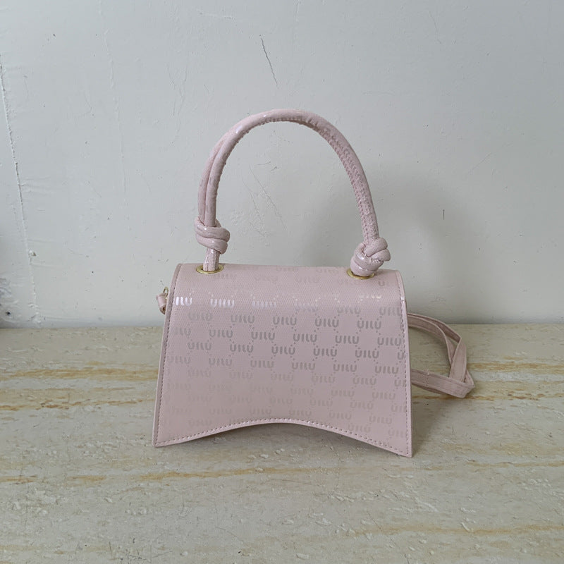 Chic Mini Handheld Satchel Bowlift