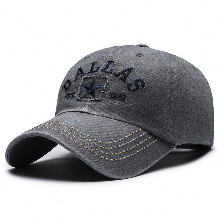 Men's Casual Embroidered Baseball Cap Bowlift 1783927317