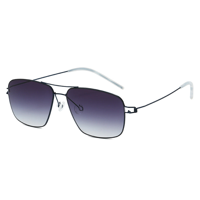 Ladies modern geometric sunglasses Bowlift
