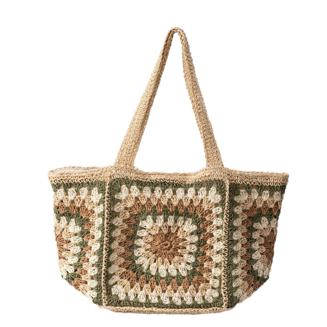 Crochet Shopper Bag Bowlift