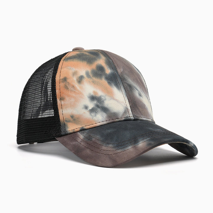 Ladies fashion trucker cap with gradient Bowlift