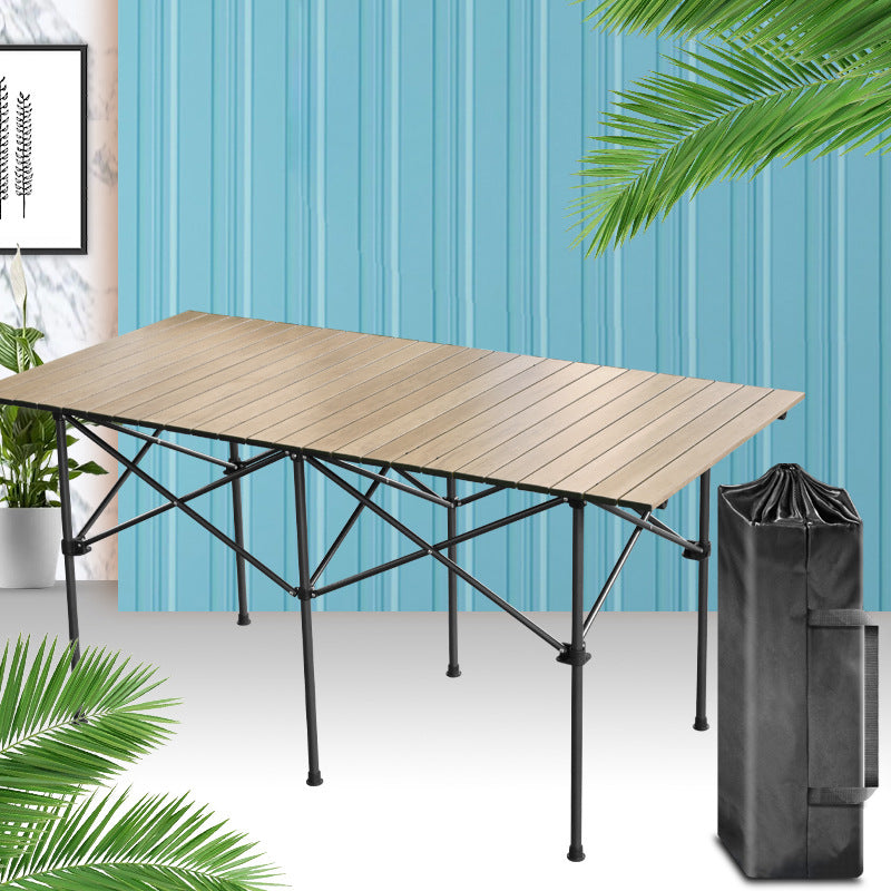 Ladies Folding Picnic Table Bowlift