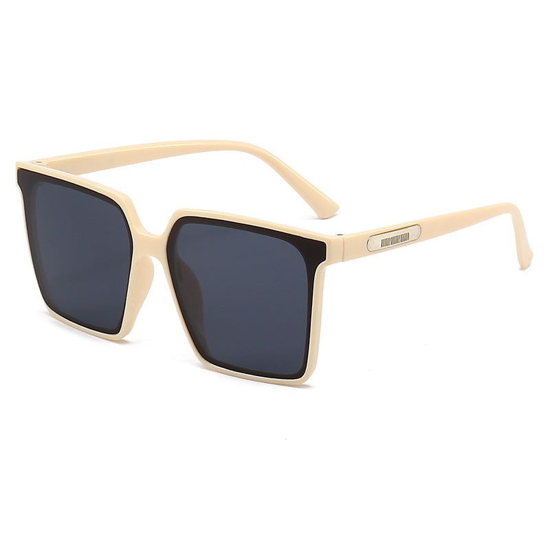Oversized Square Frame Sunglasses