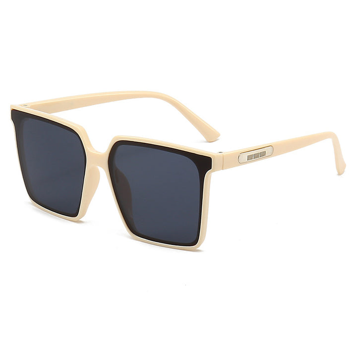 Oversized Square Frame Sunglasses